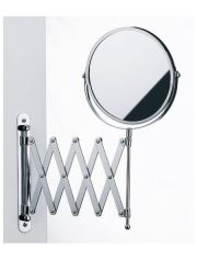 Spiegel / Kosmetikspiegel »3-fache Vergrößerung« Durchmesser 18 cm