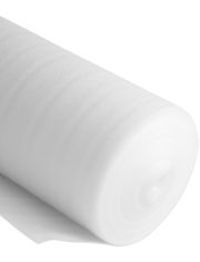 Laminat/ Parkettunterlage NomaParkett White Roll, Trittschalldmmung, 25 m, Strke: 2 mm