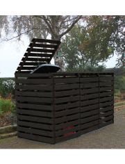 Mülltonnenbox »Vario V«, für 3 x 240 l, anthrazit