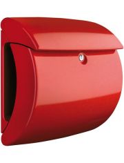 Briefkasten »Briefkasten in Klavierlack-Optik, Piano 886 R«, Rot