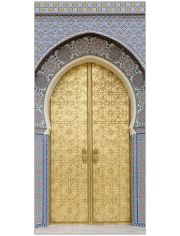 Duschrckwand fresh F3 Ancient Door, 100 x 210 cm