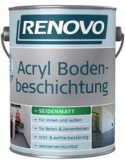 Acryl Bodenbeschichtung »oxidrot 2,5L«