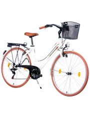 Citybike Damen Elysee Comfort , 71,12 cm (28 Zoll), 6 Gang, Felgenbremsen