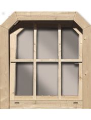 Fenster, 79 cm Breite, Fichtenholz