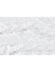Vliestapete »White Marble«, 366x127cm, 4-teilig