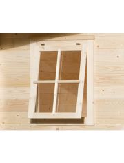 Fenster, BxH: 69x79 cm, Fichtenholz