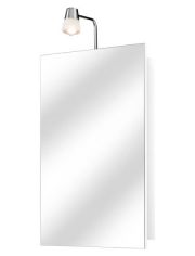 Spiegelschrank Monaco Breite 50 cm, mit Beleuchtung