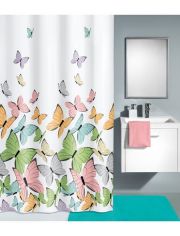 Duschvorhang »Butterflies«, Breite 180 cm