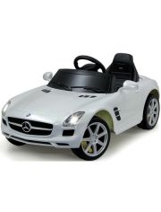 Elektroauto »Ride-On Mercedes SLS AMG«, weiß, inkl. Fernsteuerung