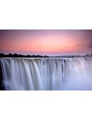 Fototapete Victoria Falls, BlueBack, 7 Bahnen, 350 x 260 cm