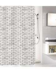Duschvorhang »Bricks«