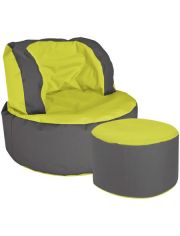 Sitzsack SCUBA Bebop, 2er Set, Indoor / Outdoor geeignet