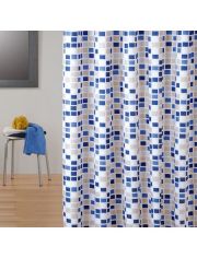 Duschvorhang »Premium Mosaico Blue«