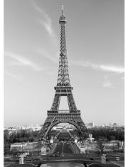Fototapete »La Tour Eiffel«, 4-teilig, 183x254 cm