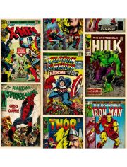 Papiertapete »Marvel Action Heroes«