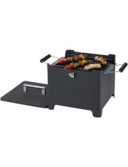 Holzkohlegrill »Chill&Grill Cube«, anthrazit