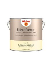 Farbe Alpina Feine Farben Elfenbein-Rebellin, 2,5 l