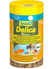 Fisch-Flockenfutter Delica Menu 2-er Set