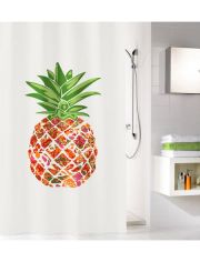 Duschvorhang »Pineapple«, Breite 180 cm