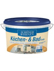 Kchen- & Badfarbe, cream