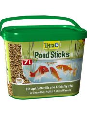 Fischfutter Sticks Pond Sticks 7 l Eimer