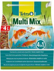 Fischfutter Pond MultiMix 4 l Beutel