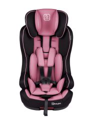 Kindersitz Iso pink, 9 - 36 kg, Isofix