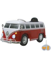 Elektroauto »Ride-on VW Bus T1«, rot/weiß, inkl. Fernsteuerung