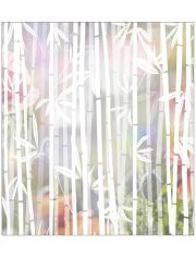 Fensterfolie mySPOTTI look Bamboo white, 90 x 100 cm, statisch haftend