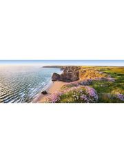 Fototapete Nordic Coast, 4-teilig, 366x127 cm