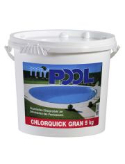 Chlor-Granulat »Chlorquick Gran«, 5 kg