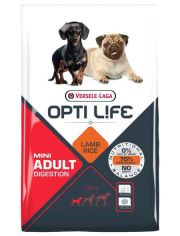 Hundetrockenfutter Opti Life Adult Digestion Mini, 7,5 kg