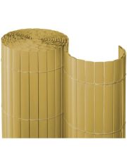 Balkonsichtschutz, BxH: 1000x90 cm, bambusfarben