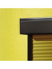 Kunststoff »Vorbau-Rollladen« BxH: 200x150 cm, holzfarben