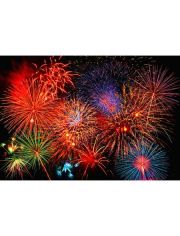 Fototapete Fireworks, 8-teilig, 366x254 cm