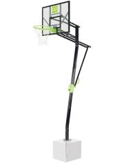 Basketballanlage »GALAXY Inground«, in 5 Höhen einstellbar