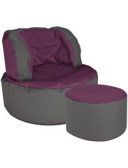 Sitzsack SCUBA Bebop, 2er Set, Indoor / Outdoor geeignet