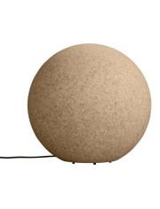 Leuchtkugel, Breite: 50 cm, sand