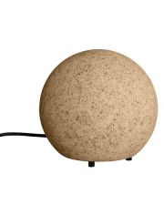 Leuchtkugel, Breite: 20 cm, sand