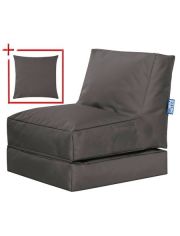 Sitzsack SCUBA Twist , Inkl. Kissen, Indoor / Outdoor geeignet