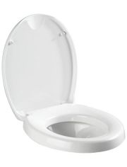 WC-Sitz Secura Comfort, mit 5 cm Sitzflchenerhhung und Absenkautomatik
