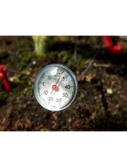 Thermometer, Zur Kontrolle der Bodentemperatur