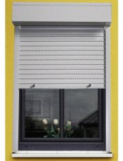 Kunststoff »Vorbau-Rollladen« Festmaß, BxH: 120x150 cm, grau