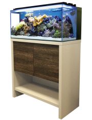 Aquarien-Set Reef M90, fr Meerwasser, BxTxH: 90x42x130 cm
