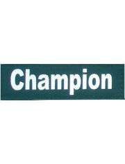 Klettband Champion, fr Hunde-Profigeschirr