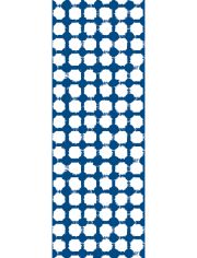 Selbstklebefolie Muser-Blau, Tapete 90 x 250 cm Vinylfolie