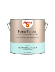 Farbe Alpina Feine Farben Licht der Gletscher, 2,5 l