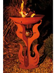 Feuerschale Inka, xH: 52x100 cm