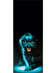 Fototapete Panther - Trtapete, BlueBack, 2 Bahnen, 90 x 200 cm