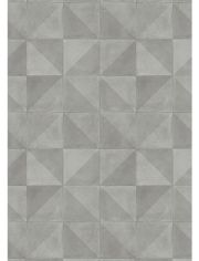 PVC-Boden Kura, Beton-Optik Grau, Breite 400 cm